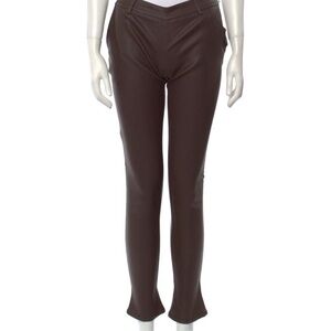 Retrofete Chocolate Brown Skinny Pants